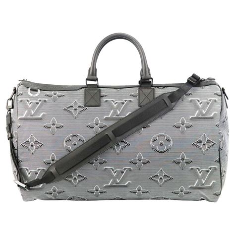 louis vuitton monogram prism|Louis Vuitton Monogram Prism Keepall Bandouliere 50 .